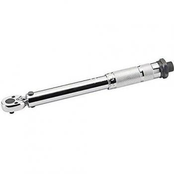 Draper 78639 BTW 1/4 Square Drive Torque Wrench 5-25Nm