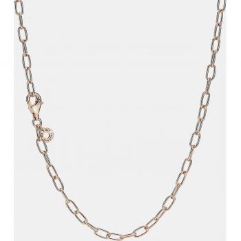 Pandora Moments Collar Cadena de Eslabones Ovalados 389410C00-50