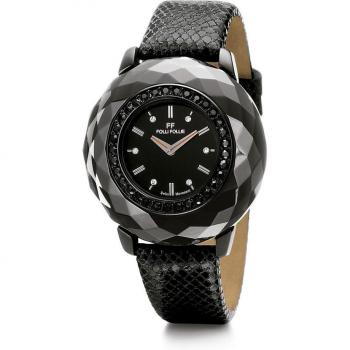 Folli Follie Reloj Mujer WF0E046SSK Black