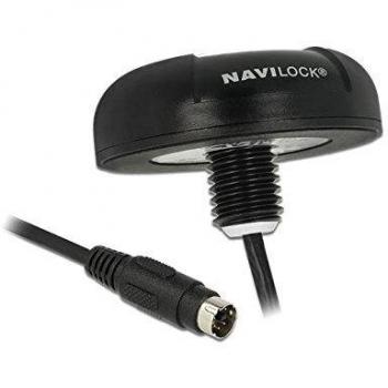 Navilock NL-8004P MD6 Navilock 72channels Negro - Módulo receptor GPS
