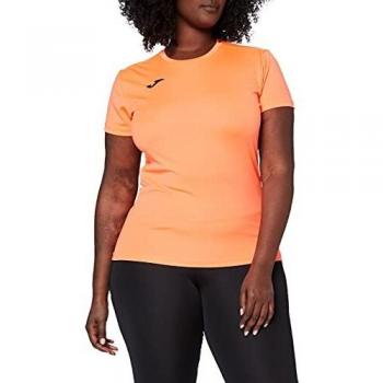 Joma Combi, Camiseta de Manga Corta para Mujer, Rosa