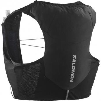 Chaleco de hidratación Salomon Adv SKIN 5 Set negro carbón - XS