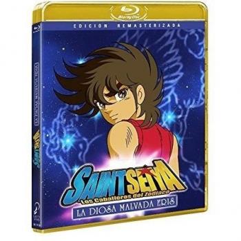 Saint Seiya Movie 1. La Diosa Malvada Eris Blu-Ray [Blu-ray]