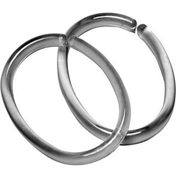 Sealskin Clips Anillos para cortina de ducha