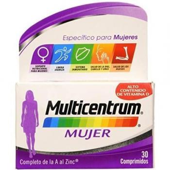 Multicentrum Women Multivitamin and Mineral Supplement 30 Tablets