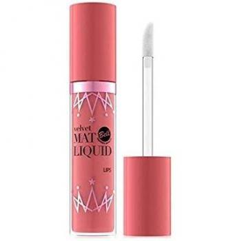 Bell Velvet Mat Queen of the Night Liquid Lipstick - 03: Berry Beige