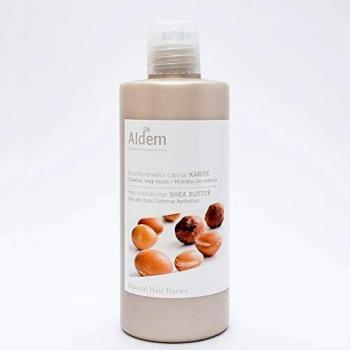 Aldem Acondicionador Capilar Karité - 18 Recipientes de 400 ml - Total: 7200 ml
