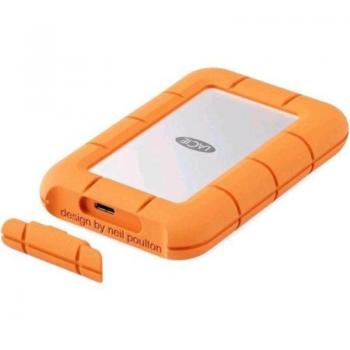 LaCie Rugged Mini SSD Externo 500GB USB-C 3.2 Gen 2x2 Naranja