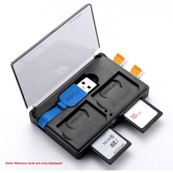 Lector de Tarjetas de Memoria USB 3.0