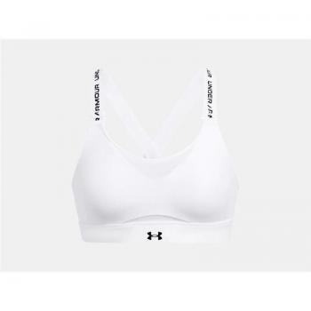 Sujetador Deportivo Under Armour Infinity High 2.0 Mujer Blanco