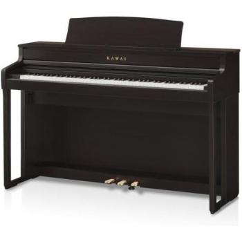 Kawai CA-501 R Premium Rosewood Digital Piano with 88 Hammer Action Keys