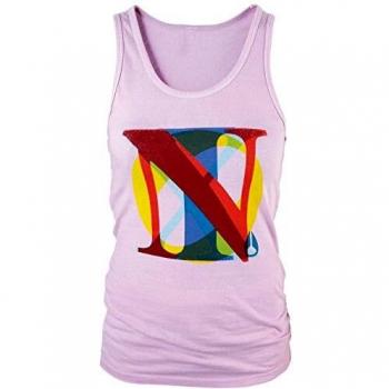 Camiseta de Tirantes Nixon PACIFIC TANK para Mujer en Rosa