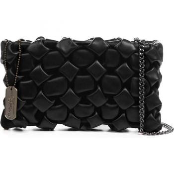 Bandolera Armento de FIRENZE ARTEGIANI, bolso bandolera para mujer, piel de cabra auténtica, diseño exclusivo, fabricado en Italia, dimensiones 26x6x14 cm