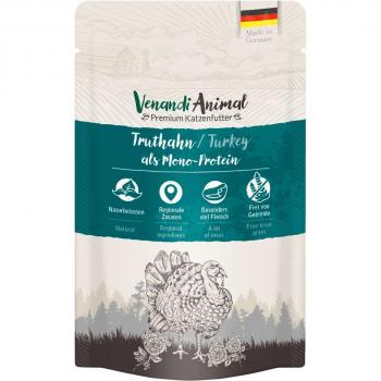Venandi Animal Monoproteína 12 x 125 g - Pavo