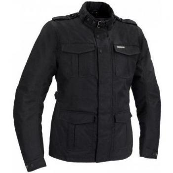 BERING Chaqueta moto NORRIS Negro, Negro, S