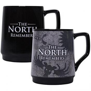 Juego de Tronos MUGBGT11 400 ml Taza que cambia con el calor – El Norte no olvida