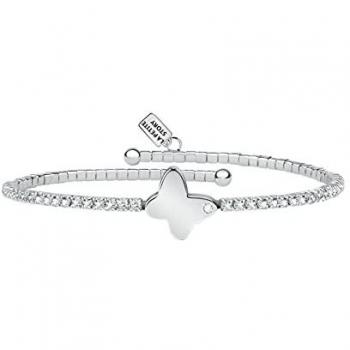 Pulsera Bangle Mujer La Petite Story en Latón con Cristales - LPS05ASE05