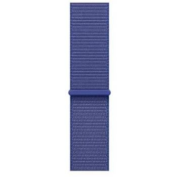 Correa Deportiva Apple Loop Ultramar para Apple Watch 46mm - Nylon, Poliéster, Spandex