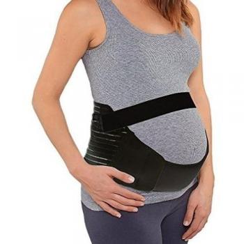 IDEAL Correa de Maternidad Mujer Embarazada Cinturón Prenatal Premamà Cintura Embarazo Apoyo Abdominal Elástico