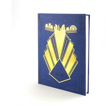 Cuaderno Rapture Bioshock - Cuaderno de notas de tapa dura con 232 páginas, diseño inspirado en el videojuego Bioshock, ideal para escritura y dibujo