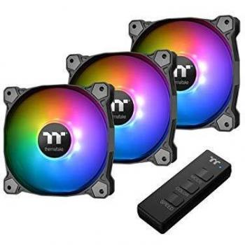 Thermaltake CL-F080-PL14SW-A - Ventilador de PC