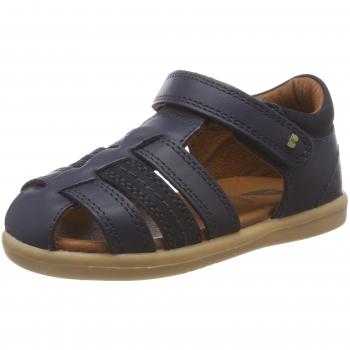 Bobux Roam, Sandalia con Pulsera Niños, Azul Marino 1, 24 EU