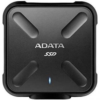 ADATA SSD External SD700 USB3.1 Durable Czarny, Negro, 256 GB