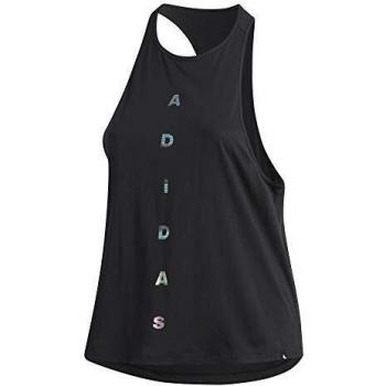 adidas Univ Tank I 2 W Camiseta De Tirantes, Mujer, Negro, 1x