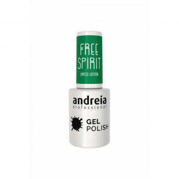 Esmalte de Uñas Semipermanente Andreia Professional Gel Polish LED & UV 10,5mL | Free Spirit Limited Edition | Color SP5 | Esmalte de Color para Manicura de Larga Duración