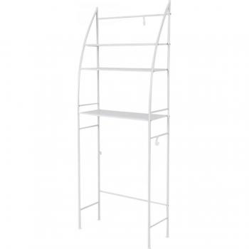 Estantería Multifuncional para Lavadora 165x25x47cm con Ahorro de Espacio