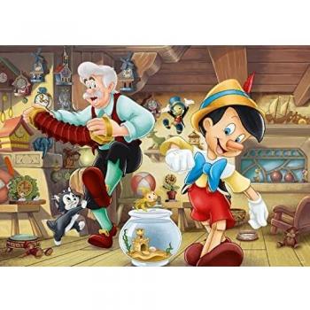 Rompecabezas Pinocho Disney 1000 Piezas