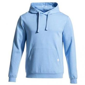 Sudadera Joma Combi con Capucha para Hombre/Niño en color Celeste, con cremallera completa