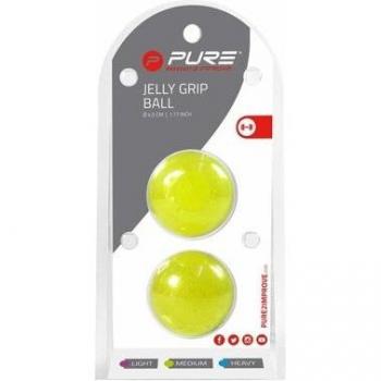 Pure2Improve Jelly Grip Ball - Yellow Unisex