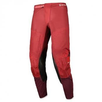Pantalones de Motocross Scott Podium Pro Rojos/Grises Talla 34