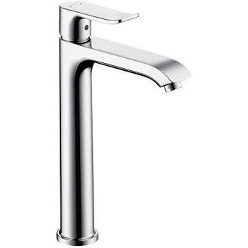 Hansgrohe 31185000 Metris grifo monomando de lavabo 200 sin vaciador automático, cromo