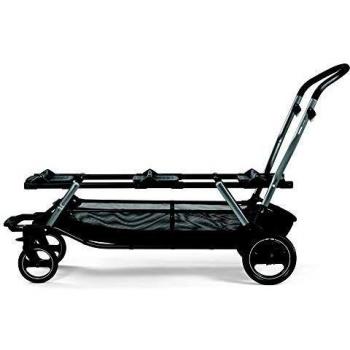 Chasis Triplette Piroet Titania para 3 niños - Peg Perego - Gris - A partir del nacimiento