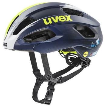 Casco Uvex Rise Pro MIPS Team Replica - Talla 56-59, tecnología MIPS para mayor protección, diseño aerodinámico, ventilación optimizada, ajuste preciso y cómodo