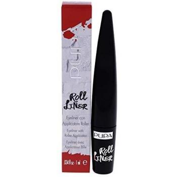Eyeliner Líquido Pupa Roll Liner 001 Negro Extra - 1 ml