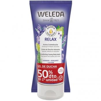 Weleda Aroma Shower Relax Gel de Ducha Promo Doble Pack 2 x 200 ml