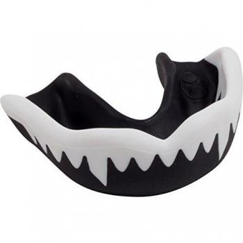 Gilbert Viper - Bucal, color negro / blanco, talla Senior