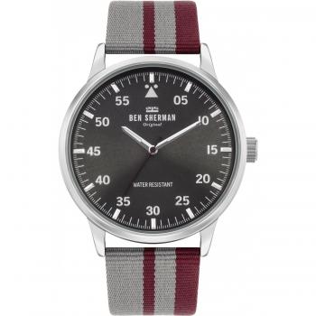 Reloj Ben Sherman Hombre Analogico Cuarzo con Correa de Tela WB042ER