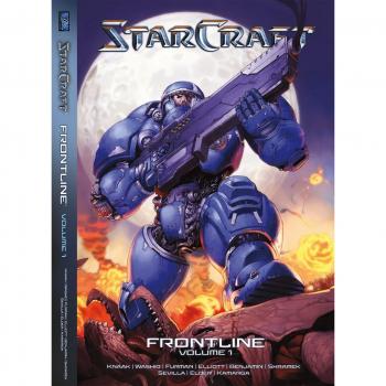 StarCraft: Frontline Vol. 1: Blizzard Legends
