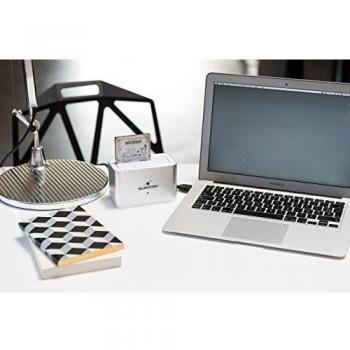 Bluestork BS-EHD-DOCK/S2 - Dock de conexión en aluminio para disco duro 2,5\ y 3,5 \, compatible SATA