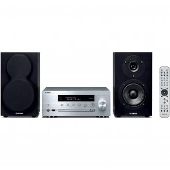 Yamaha MusicCast MCR-N470D - Microcadena, plata
