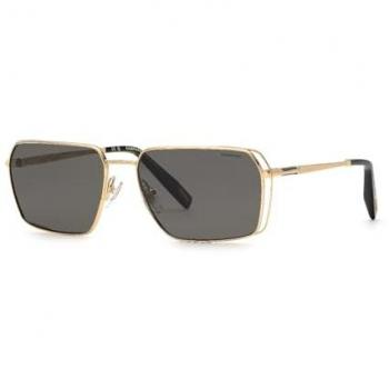 Chopard Polarized Sunglasses SCHG90 Shiny Rose Gold Smoke CAT3 60MM