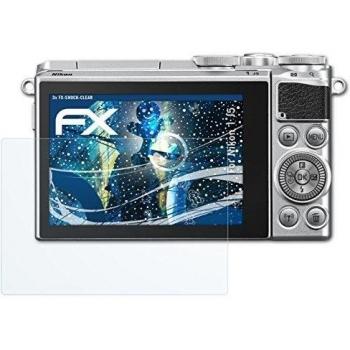 atFoliX Lámina Protectora de Pantalla Compatible con Nikon 1 J5 Película Protectora, Ultra Transparente FX Lámina Protectora
