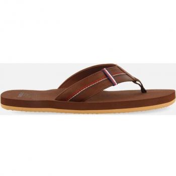 Chanclas marrones para hombre con detalles de colores - Cutler