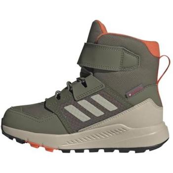 Botas de senderismo adidas Terrex Trailmaker High COLD.RDY verde caqui infantil - 31