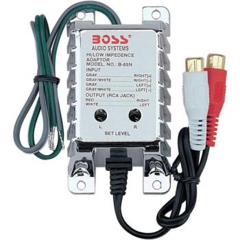 BOSS AUDIO B65N High Level To Low Level Converter