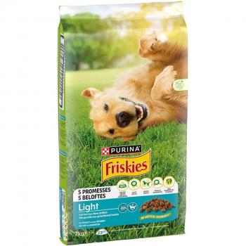 Purina FRISKIES Light Esterilizado con Pollo y Verduras para Perros - 7 kg